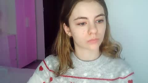 AriaCreazy online show from 7, 1, 2025