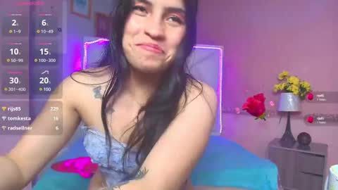 Snapshot of ariadna_dawson8 chatting on 29, 1, 2025 Ari online show from 29, 1, 2025