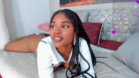 Snapshot of ariafoster chatting on 31, 1, 2025 Aria Foster online show from 31, 1, 2025