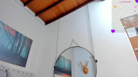 Snapshot of ariafoster chatting on 1, 2, 2025 Aria Foster online show from 1, 2, 2025