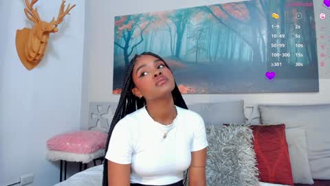 Snapshot of ariafoster chatting on 2, 2, 2025 Aria Foster online show from 2, 2, 2025