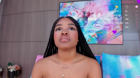 Snapshot of ariafoster chatting on 13, 2, 2025 Aria Foster online show from 13, 2, 2025