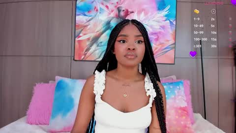 Snapshot of ariafoster chatting on 18, 2, 2025 Aria Foster online show from 18, 2, 2025