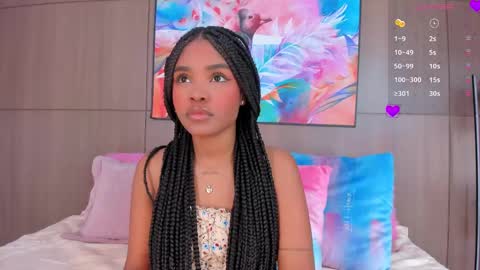 Snapshot of ariafoster chatting on 24, 2, 2025 Aria Foster online show from 24, 2, 2025