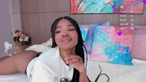 Snapshot of ariafoster chatting on 27, 2, 2025 Aria Foster online show from 27, 2, 2025