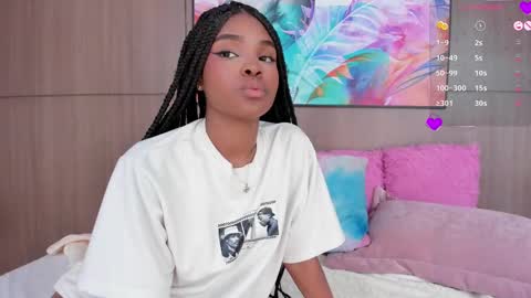 Snapshot of ariafoster chatting on 27, 2, 2025 Aria Foster online show from 27, 2, 2025