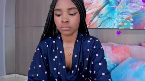 Snapshot of ariafoster chatting on 1, 3, 2025 Aria Foster online show from 1, 3, 2025