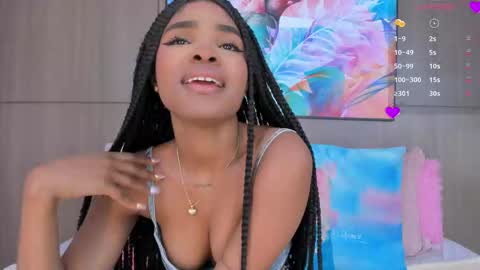 Snapshot of ariafoster chatting on 2, 3, 2025 Aria Foster online show from 2, 3, 2025