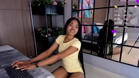 Snapshot of ariafoster chatting on 10, 3, 2025 Aria Foster online show from 10, 3, 2025