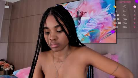 Snapshot of ariafoster chatting on 10, 3, 2025 Aria Foster online show from 10, 3, 2025