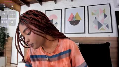 Snapshot of ariafoster chatting on 5, 10, 2025 Aria Foster online show from 5, 10, 2025