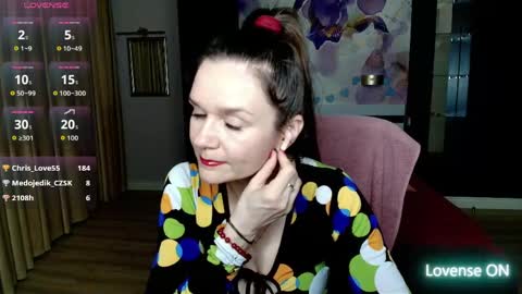 AriaGray online show from 24, 3, 2026