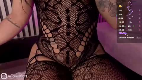 Ariana online show from 17, 3, 2026