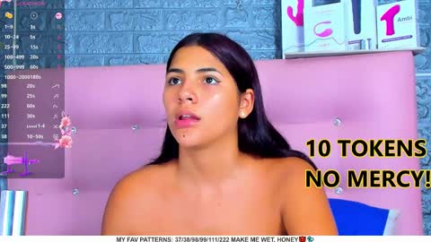 Snapshot of ariannalewis1 chatting on 27, 1, 2025 Arianna online show from 27, 1, 2025