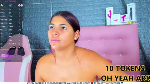 Snapshot of ariannalewis1 chatting on 23, 2, 2025 Arianna online show from 23, 2, 2025