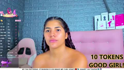 Snapshot of ariannalewis1 chatting on 6, 3, 2025 Arianna online show from 6, 3, 2025