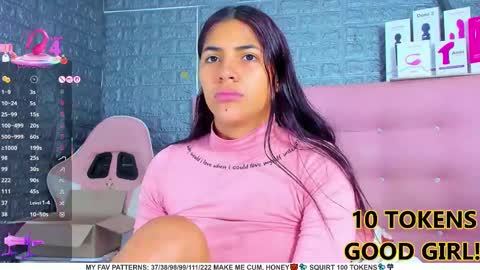 Snapshot of ariannalewis1 chatting on 6, 3, 2025 Arianna online show from 6, 3, 2025