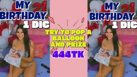 Snapshot of ariannalewis1 chatting on 6, 11, 2025 Arianna online show from 6, 11, 2025