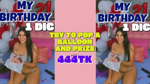 Snapshot of ariannalewis1 chatting on 7, 11, 2025 Arianna online show from 7, 11, 2025