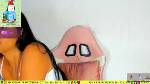 Snapshot of ariannalewis1 chatting on 14, 12, 2025 Arianna online show from 14, 12, 2025