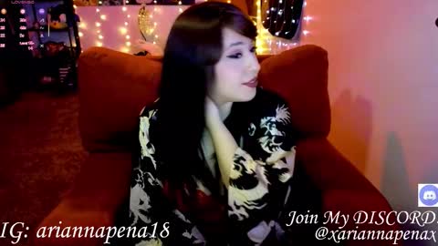 Arianna Pea online show from 11, 2, 2026