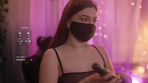 Arina online show from 25, 2, 2025