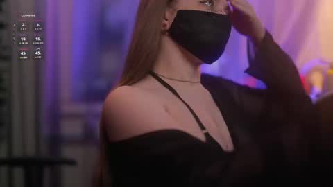 Arina online show from 12, 3, 2025