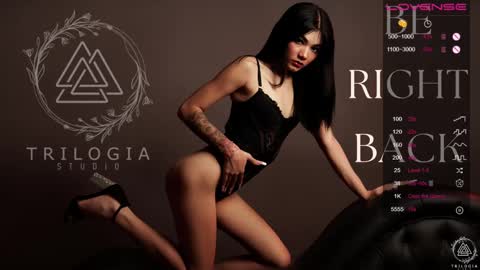 Snapshot of arivega chatting on 28, 12, 2024 Nice to meet you thumb up me please its important I LOOK MY BIO DOWN online show from 28, 12, 2024