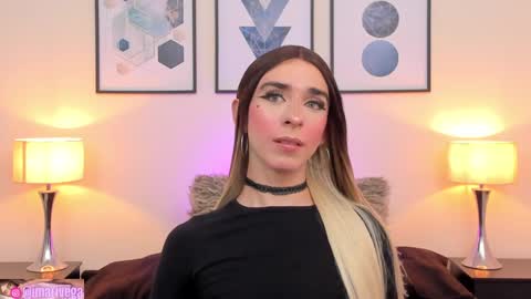 Snapshot of arivega chatting on 19, 1, 2025 Nice to meet you thumb up me please its important I LOOK MY BIO DOWN online show from 19, 1, 2025