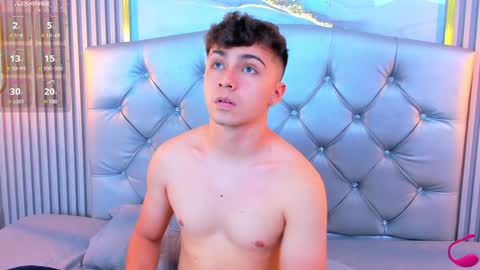 Snapshot of aron__cooper chatting on 18, 1, 2025 aron__cooper online show from 18, 1, 2025