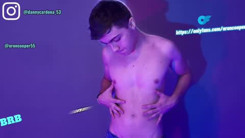 Snapshot of aron__cooper chatting on 24, 1, 2025 aron__cooper online show from 24, 1, 2025