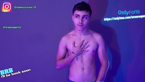 Snapshot of aron__cooper chatting on 10, 11, 2025 aron__cooper online show from 10, 11, 2025