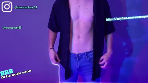 aron__cooper online show from 15, 3, 2026