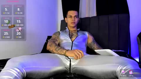 DarkMaster online show from 20, 12, 2025