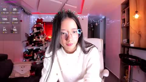 Snapshot of artbelia chatting on 24, 12, 2024 Lia Rose online show from 24, 12, 2024