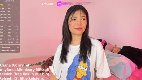 Snapshot of ary_and_kel chatting on 5, 12, 2024 Ariana and Kelsieh online show from 5, 12, 2024