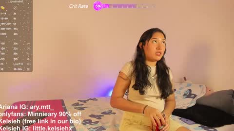 Snapshot of ary_and_kel chatting on 14, 12, 2024 Ariana and Kelsieh online show from 14, 12, 2024