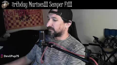 devilPup75 online show from 10, 11, 2025