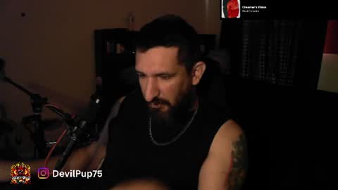 Snapshot of asanator101 chatting on 19, 6, 2026 devilPup75 online show from 19, 6, 2026