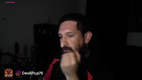 Snapshot of asanator101 chatting on 28, 6, 2026 devilPup75 online show from 28, 6, 2026