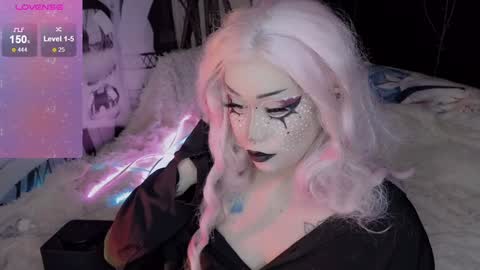 Snapshot of asha_nekooo chatting on 19, 12, 2024 Sasha next stream December 4st at 0000- 0030 am German time online show from 19, 12, 2024