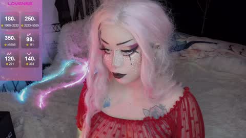 Snapshot of asha_nekooo chatting on 24, 12, 2024 Sasha next stream December 4st at 0000- 0030 am German time online show from 24, 12, 2024