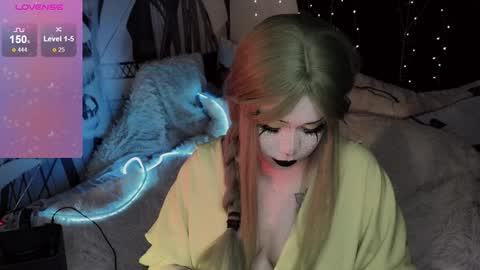 Snapshot of asha_nekooo chatting on 22, 1, 2025 Sasha next stream December 4st at 0000- 0030 am German time online show from 22, 1, 2025