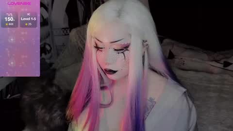 Snapshot of asha_nekooo chatting on 7, 3, 2025 Sasha next stream December 4st at 0000- 0030 am German time online show from 7, 3, 2025