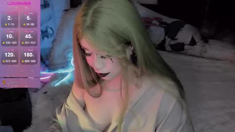 Snapshot of asha_nekooo chatting on 9, 3, 2025 Sasha next stream December 4st at 0000- 0030 am German time online show from 9, 3, 2025