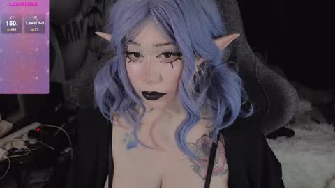 Snapshot of asha_nekooo chatting on 3, 12, 2025 Sasha next stream December 4st at 0000- 0030 am German time online show from 3, 12, 2025