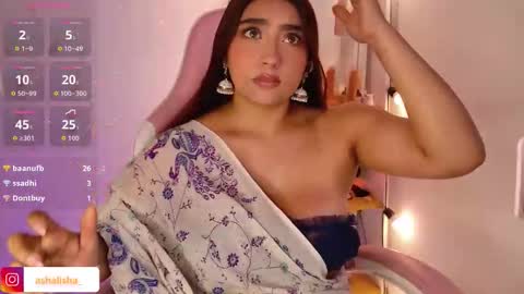 Asha  online show from 7, 1, 2026