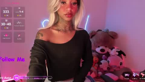 AshantiINDEPENDENT MODEL online show from 14, 6, 2026