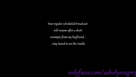 Ashelynn Grey online show from 15, 2, 2025