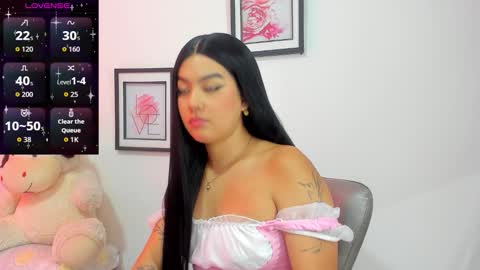 Snapshot of ashliekitty_011 chatting on 17, 10, 2025 Ashlie online show from 17, 10, 2025